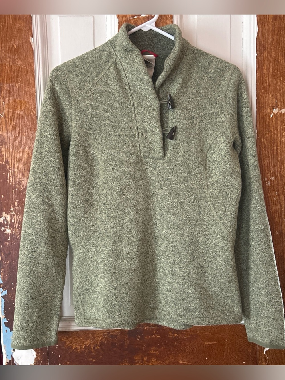 The North Face fleece pullover